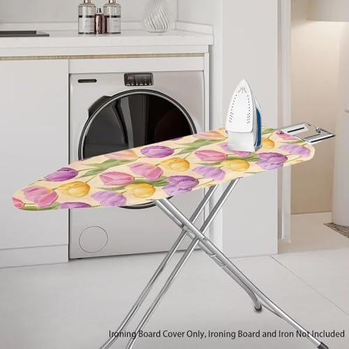 Tulip Ironing Board Covers Standard Size Soft Ironing Board Dust Cover Home - Image 2