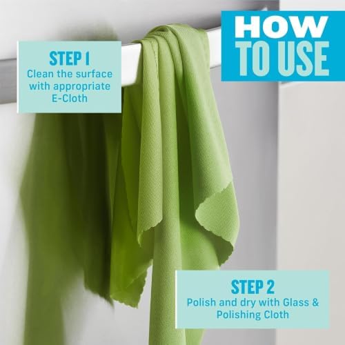 E-Cloth Glass & Polishing Cloth - Image 2