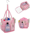 Shower Caddy Portable for College Dorm Room Essentials, Hanging Shower Caddy by onemoky