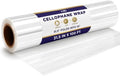 volila Clear Cellophane Wrap Roll by volila