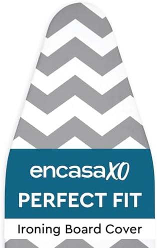 Encasa XO Ironing Board Cover and Pad, Thick Felt 54"x18" by EncasaXO