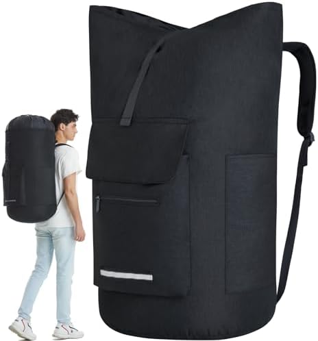 Laundry Bag Extra Large 115L, Laundry Backpack Bag, Laundry Bags Extra Large by QUOVEXA-SimplifyYourDay