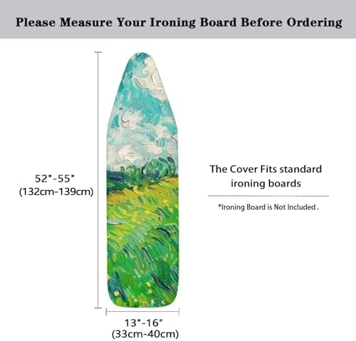 Flashideas Van Gogh Wheatfield Ironing Board Cover and Pad Standard Size - Image 5