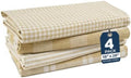 LANE LINEN Cotton Kitchen Towels Set, Quick-Drying, Premium Dish Towels by LaneLinen