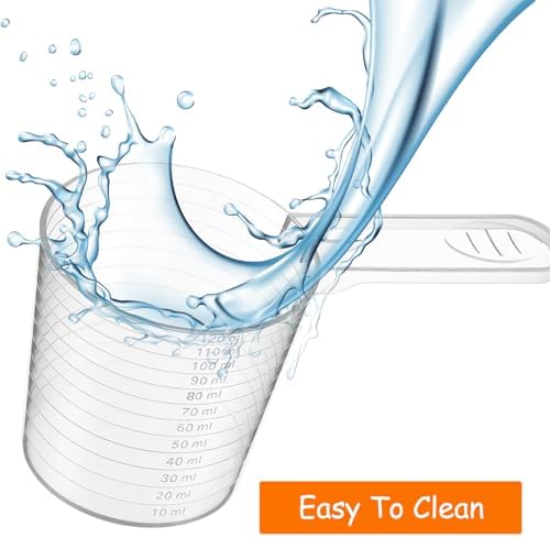 2Pcs Silicone Laundry Detergent Cup, 100ml Laundry Measuring Cup - Image 4