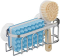 TESOT Sink Caddy Sponge Holder for Kitchen Sink 2 Suspension Options, SUS304 by TESOT