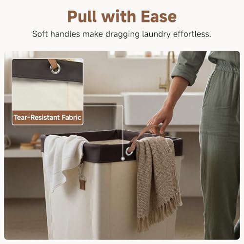StorageWorks 160L Laundry Basket - Image 5
