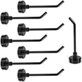 Gosknor 8pcs Large Magnetic Hooks, 2.2lb 7.1cm/2.8in Long by Unknown