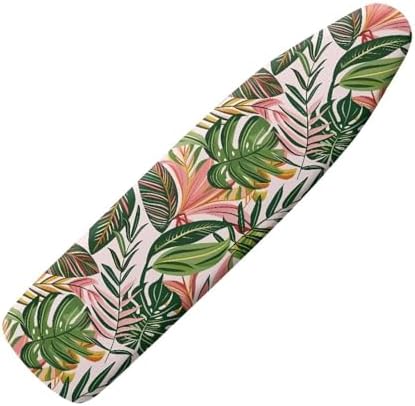 Tropical Ironing Board Cover Fits Standard Large Boards of 15 x 54 Inch Hawaii by Daulesho