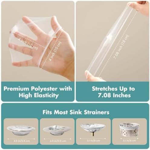 400 Pack Disposable Drain Covers - Image 4