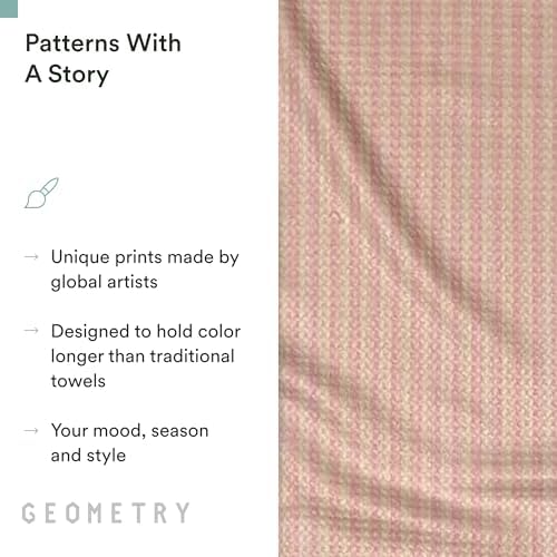 GEOMETRY Spring Kitchen Towels - Image 5