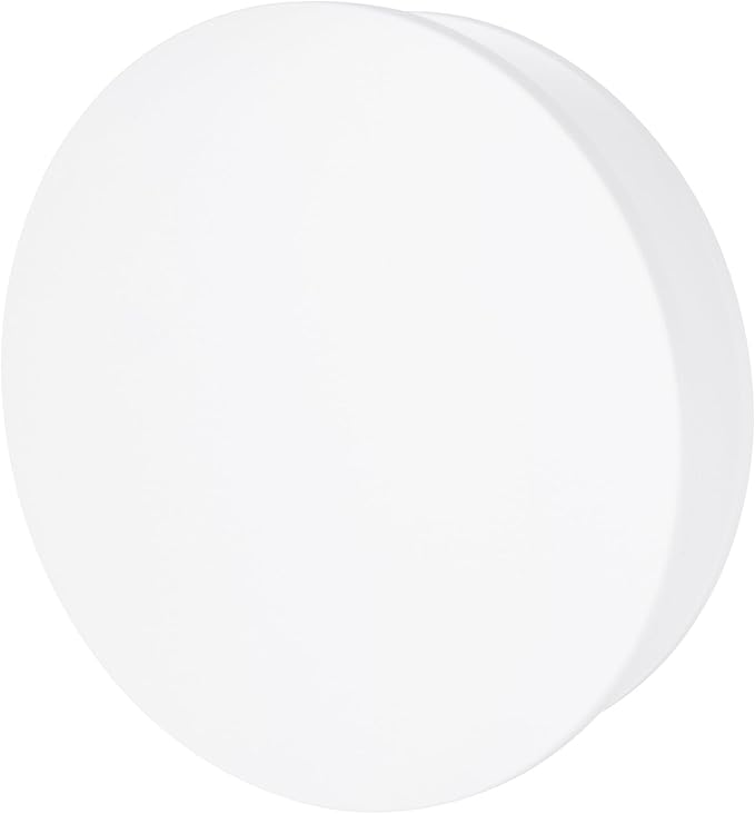 Repa Market 4" Inch Round Plastic Air Vent Diffuser – HVAC Duct Air Intake and Exhaust Circular Vent Cover - Adjustable Vent for Home - Wall Airflow Diffuser - Round Ceiling Diffuser - AC Vent