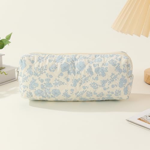 Pencil Case Office College School Storage Bag Pouch Holder Box Organizer Makeup - Image 3