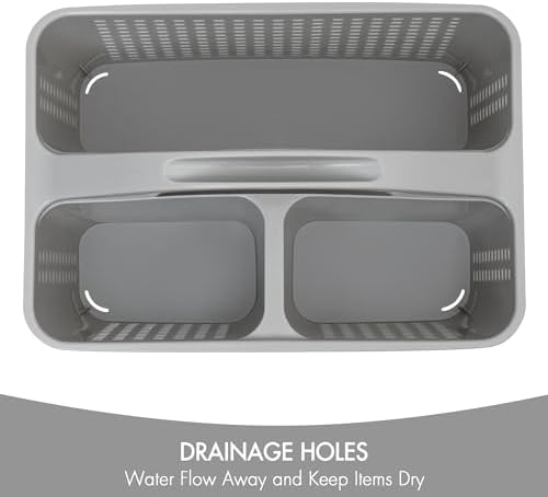 Tiawudi Portable Shower Caddy, Caddy Organizer - Image 3