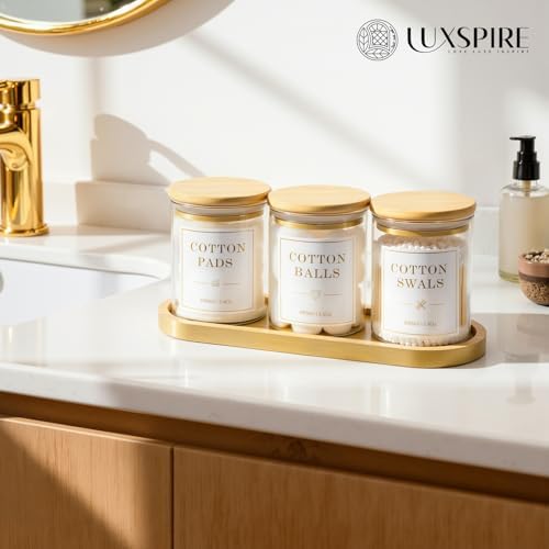 Luxspire Glass Qtip Holder - Image 2