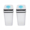 2 Pack Bathroom Trash can, Smart Touchless Trash Can, Automatic Motion Sensor by Unknown