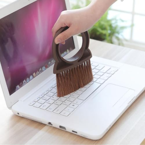 Mini Handheld Broom and Dustpan Set, Small Dustpan and Brush Set, Desktop - Image 3