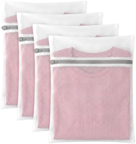 Ouligay 4 Pack laundry mesh bag by Ouligay