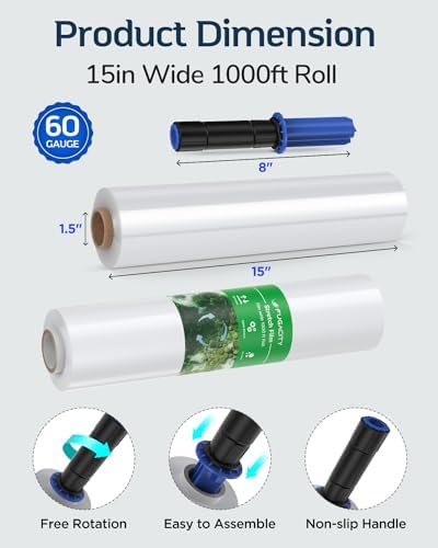 FugaCity Shrink Wrap-2 Rolls - Image 2