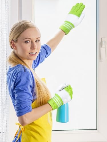 Patelai 3 Pairs Microfiber Dusting Gloves - Image 2