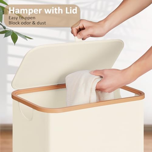Vincona Slim Laundry Basket - Image 2