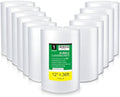 WANGUAGUA Bubble Packing Wrap, Carton of 12 Rolls 12 Inch x 36 ft by WANGUAGUA