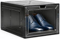 1 Pack Black Drop-Front Sneaker Box by Fraphil