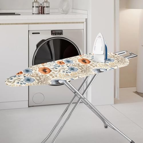 Flashideas Wildflower Ironing Board Cover and Pad 15x54 Inch Standard Ironing - Image 2