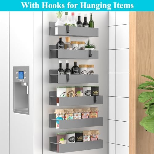 HuggieGems Metal Magnetic Spice Rack - Image 2