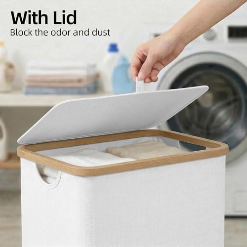 efluky Slim Laundry Basket - Image 3