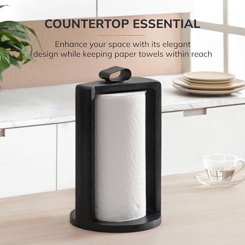 Anji Mountain Wooden Paper Towel Holder - Image 6