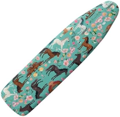Flashideas Green Shredded Horse Ironing Board Cover and Pad Standard Size by Flashideas