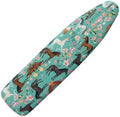 Flashideas Green Shredded Horse Ironing Board Cover and Pad Standard Size by Flashideas