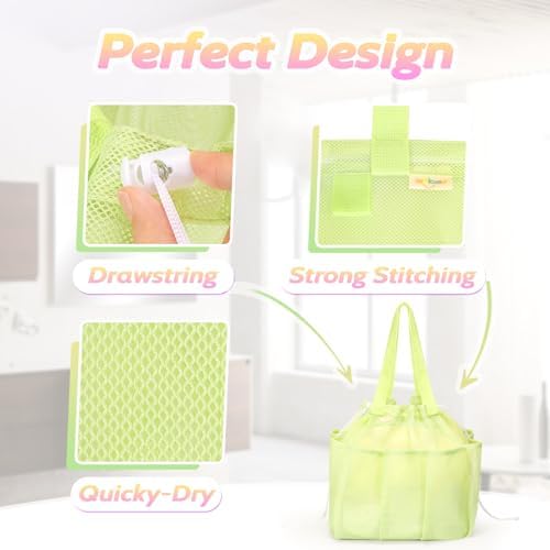 famichan Mesh Shower Caddy Portable - Image 3