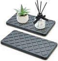 Water Absorbing Stone Drying Tray by Deceram
