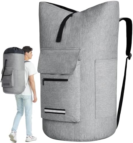 Laundry Backpack Bag, 115L Extra Large Laundry Bag by QUOVEXA-SimplifyYourDay