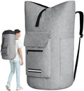 Laundry Backpack Bag, 115L Extra Large Laundry Bag by QUOVEXA-SimplifyYourDay