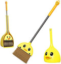 Mini Broom and Dustpan Set for Kids by VIPAMZ