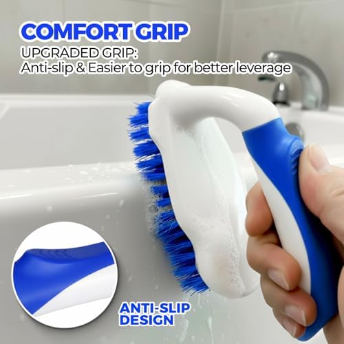 Holikme 6 Pack Cleaning Brush Scrub Brush Kitchen Brush - Image 2
