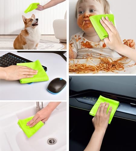 KitchLife Microfiber Cleaning Cloth Roll - Image 6