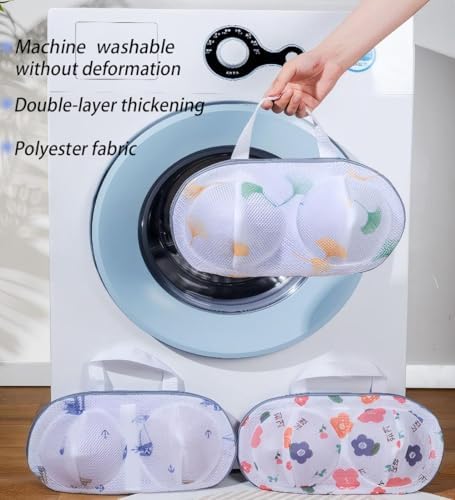 4Pcs Bra Mesh Laundry Bags for Delicates - Image 5