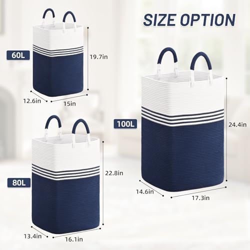 Laundry Basket Hamper, Blanket Storage, Dirty Clothes Hamper - Image 5