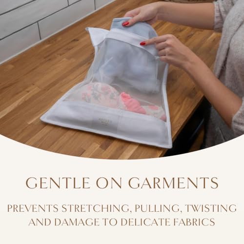 Hayden Hill Organic Cotton Mesh Laundry Bags - Image 5
