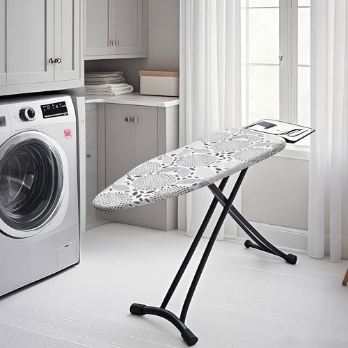 Ironing Board Cover with Two 5MM Thick Feltpads, Fits Standard Ironing Boards - Image 2