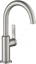 KRAUS Oletto Single Handle Kitchen Bar Faucet in Spot Free Stainless Steel by Unknown