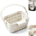 Foldable Hanging Sink Drain Basket Food Strainer 2026 Upgrade by Unknown