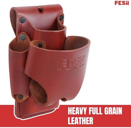 FESA Small Leather Tool Pouch - Image 7