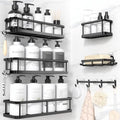YASONIC Shower Caddy Adhesive, Rustproof Shower Organizer by YASONIC