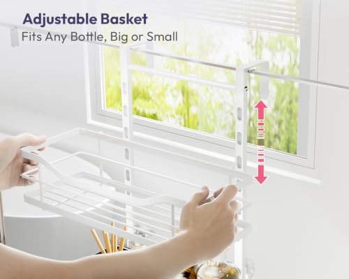 SWTYMIKI Over the Door Shower Caddy - Image 2