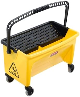 Rubbermaid Commercial Products HYGEN Microfiber Mop Bucket - Image 2